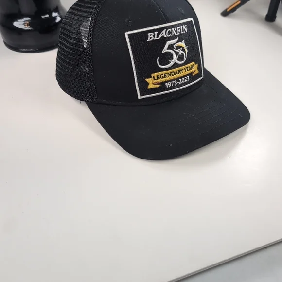 Blackfin 50th Anniversary Patch Hat. - Picture 11 of 12